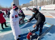 康力源：公司有针对冰雪运动训练的滑雪训练器