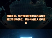 康希通信(688653.SH)：已累计回购0.5175%股份