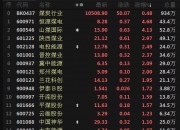 煤炭概念下跌1.07%，7股主力资金净流出超5000万元