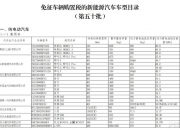 工信部公布减免车辆购置税新能源汽车车型目录 尊界等车型在列