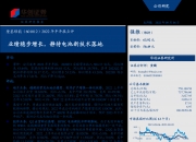 长安汽车：2024年累计销量268.38万辆 同比增长5.12%