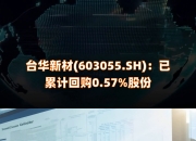 中联重科(01157.HK)连续3日回购，累计回购395.48万股