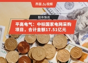 海兴电力：预中标约1.41亿元国家电网采购项目