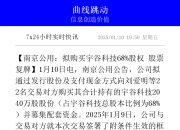 航宇科技(688239.SH)：引领资本拟通过大宗交易受让公司控股股东山东怀谷持有的部分股份