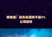 远东股份：国远投资拟减持不超2.3%公司股份