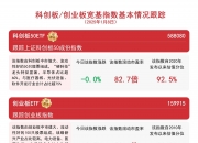 科创板活跃股榜单：43股换手率超5%