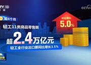 国家统计局：上半年货物进出口总额211688亿元，同比增长6.1%