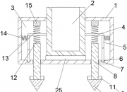 万控智造获得实用新型专利授权：“一种框架新型连接结构”