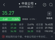 券商今日金股：6份研报力推一股(名单)