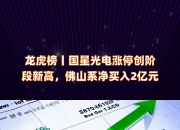 广信科技换手率22.31%，机构龙虎榜净买入1344.89万元