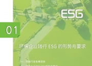 拓展绿色金融业务版图 做证券业“ESG探路人”