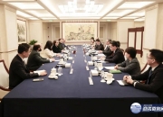 商务部国际贸易谈判代表兼副部长李成钢会见韩国产业通商部通商交涉本部长吕翰九