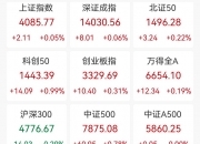 收评：创业板指涨0.56% 半导体、光刻机概念股涨幅居前
