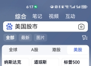 美股开盘，纳指跌1.3%，AI芯片股普跌，英特尔跌超5%