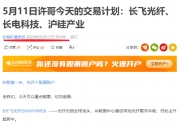 沪硅产业：股东国家集成电路产业投资基金持股比例降至12.89%