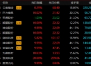 金螳螂5月29日龙虎榜数据