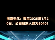 德福科技：截至2026年5月29日，公司的股东人数为56714