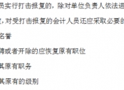 会计法完成修改 加大会计违法行为处罚力度