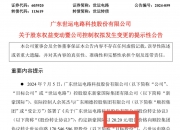 万朗磁塑：拟2.5亿元获得国太阳公司51%股权