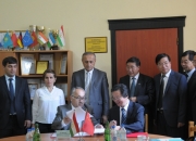 中国与东帝汶签署共建“一带一路”合作规划