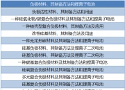 贝特瑞公布国际专利申请：“负极材料及电池”