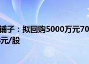 海天瑞声：控股股东提议1000万元至2000万元回购股份