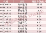 国家大基金，现身逾30家A股公司前十大流通股东！