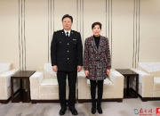 海关总署署长俞建华到新疆调研