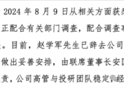 安国勇出任嘉实基金董事长