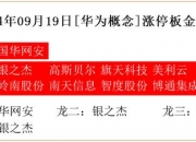 银之杰9月19日龙虎榜数据