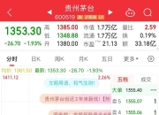 持续下跌！2024年飞天茅台原箱跌至2365元