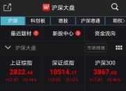 收评：沪指强势震荡涨0.44%，资源股集体上扬，银行板块拉升
