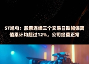 ST凯文连续四个交易日“一字”跌停 哪些投资者有机会诉讼索赔？