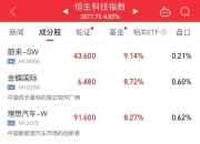 暴涨4%！港股全面爆发！