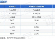金宏气体：拟以3.03亿元投建北方集成电路二期电子大宗载气项目