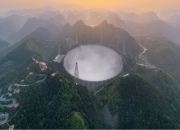地球与太空的相互“凝视”——卫星视角看国家天文观测装置（3）：“中国天眼”