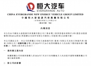 深交所：对恒大地产集团及相关当事人给予纪律处分