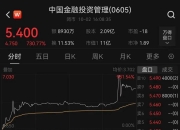 港股军工股走强，航天控股、中航科工涨超10%