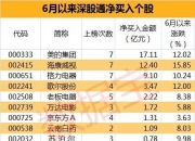 北上资金活跃股名单(7月4日)