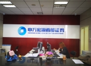 上海物贸： 公司目前持有申万宏源股票，会计核算科目为其他权益工具投资