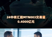 中核汇能中国康富成立绿色能源合伙企业 出资额为53.5亿元