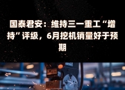互换便利项下 国泰君安完成股票增持