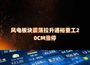稀土永磁板块异动拉升 有研新材涨停