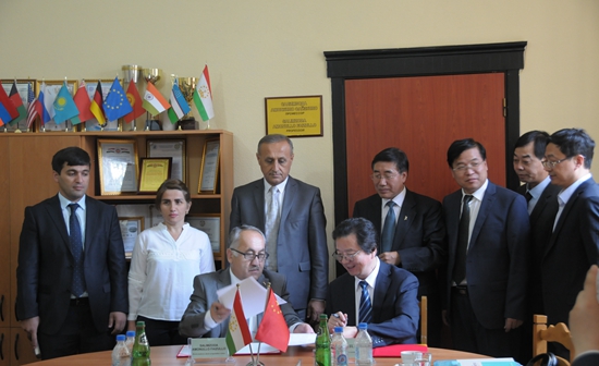 中国与东帝汶签署共建“一带一路”合作规划