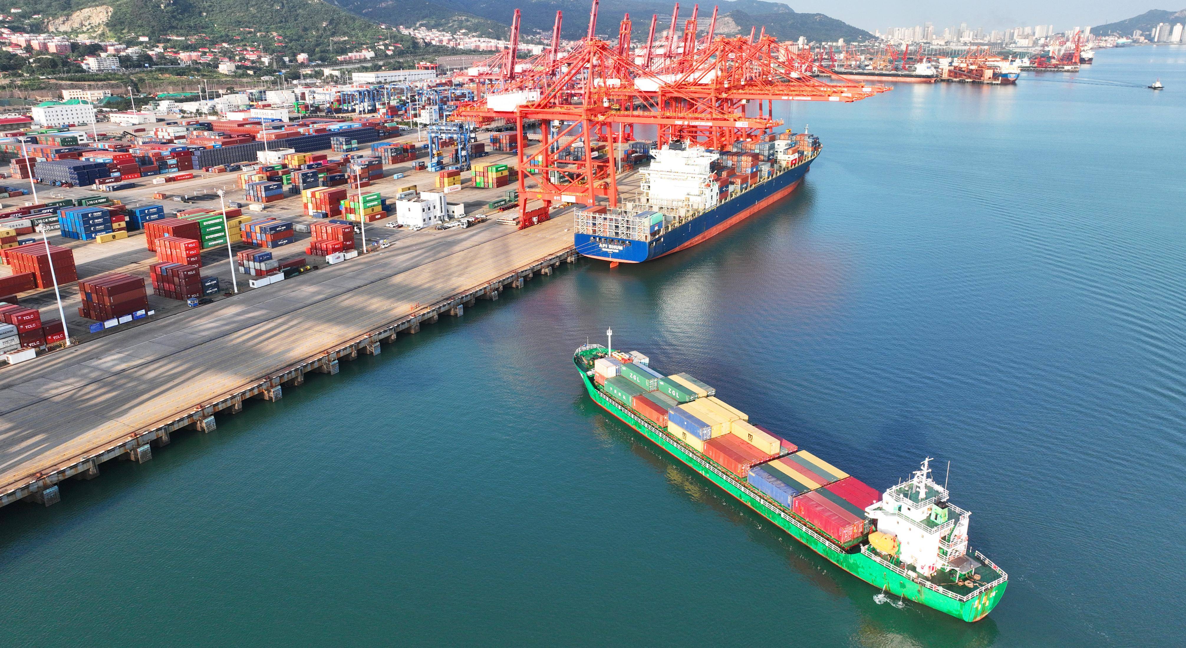 海关总署：前7个月我国货物贸易进出口增长6.2%