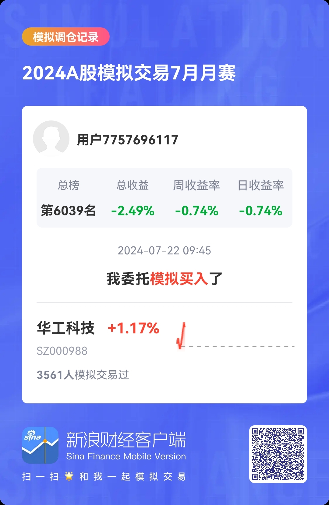 华工科技（000988）2024年中报简析：营收净利润同比双双增长，盈利能力上升