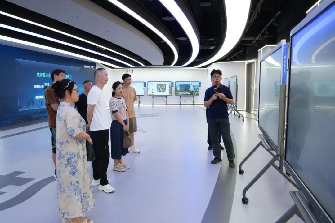 马鞍山图灵小镇正式启用