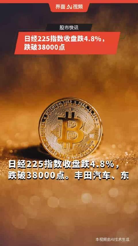 日经225指数收跌0.69%