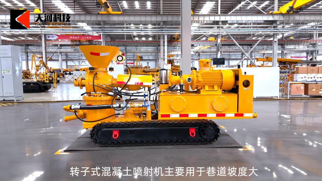 铁建重工获得外观设计专利授权：“混凝土喷射台车”
