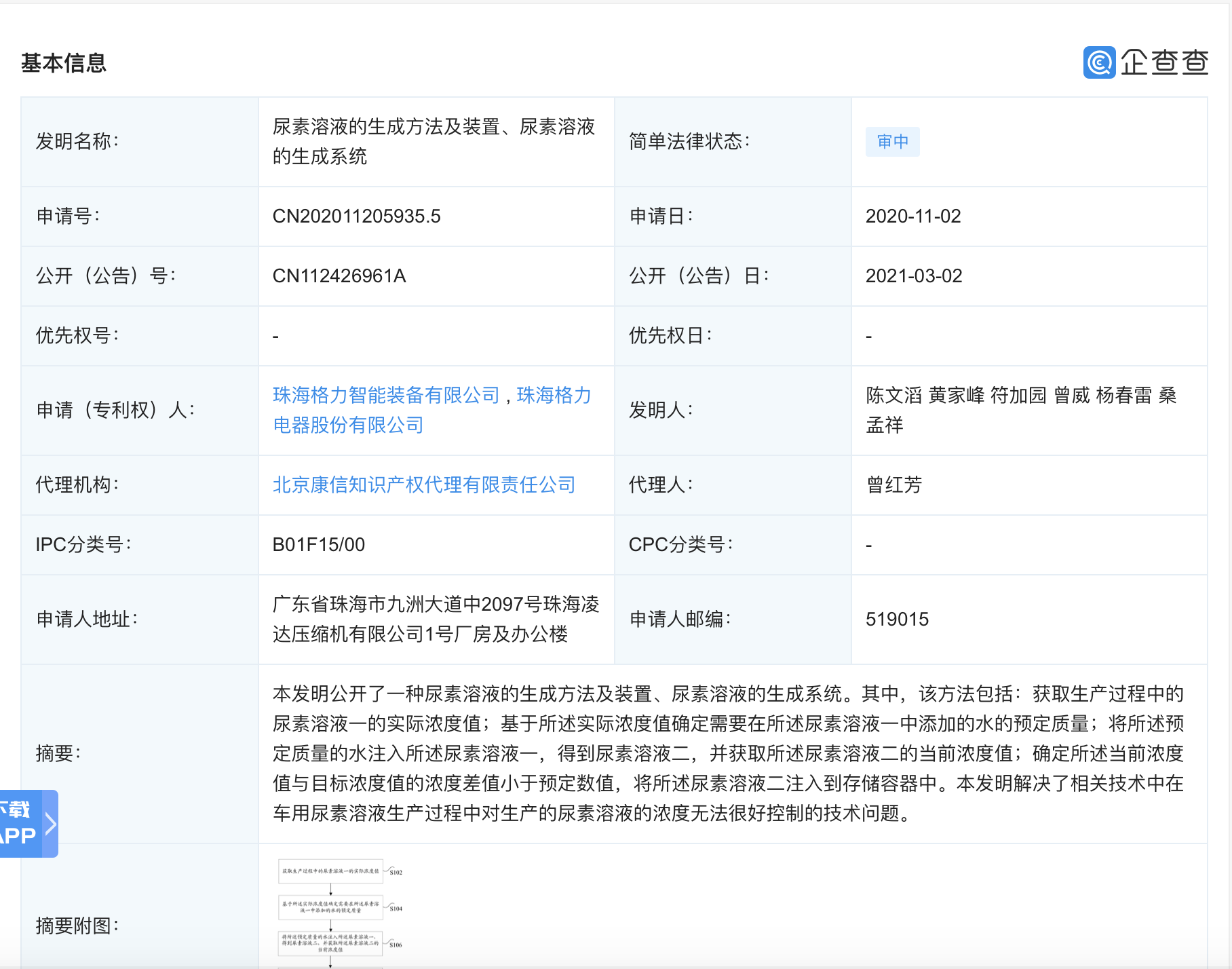 格力电器获得发明专利授权：“防腐蚀结构及电路板”